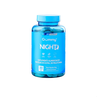 Gummy Night Melatonina Framboesa - 30 gomas em Oferta na Shopee