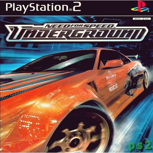 Need For Speed Underground Para Playstation 2 Play 2
