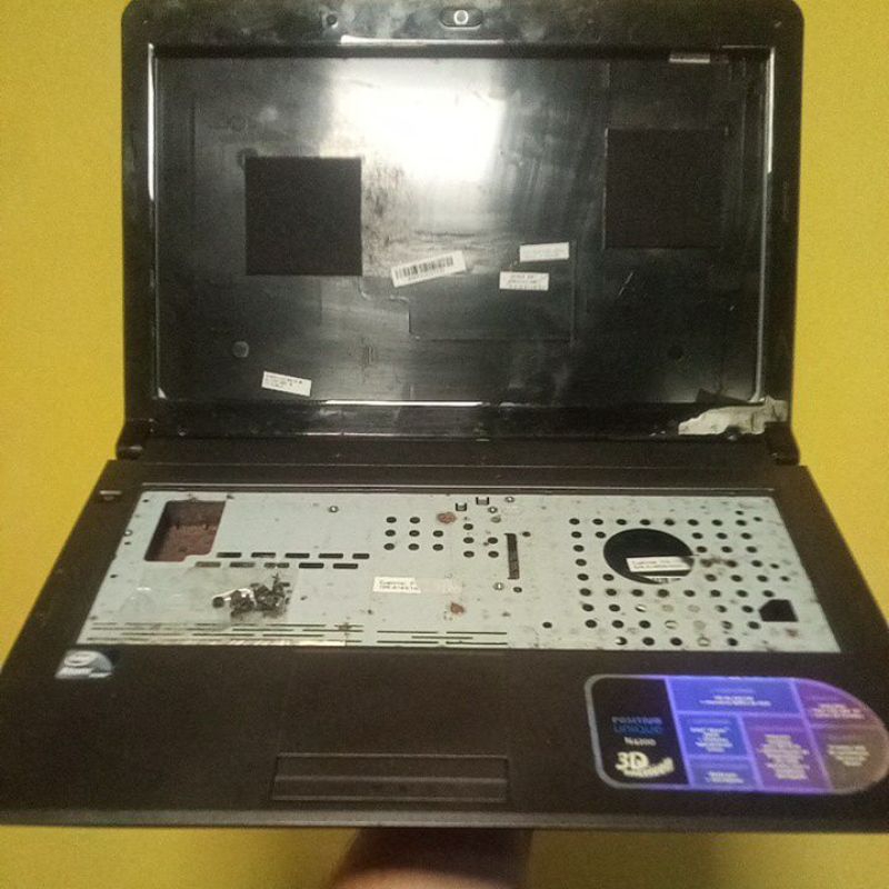 Carcaça notebook Positivo Unique N4200