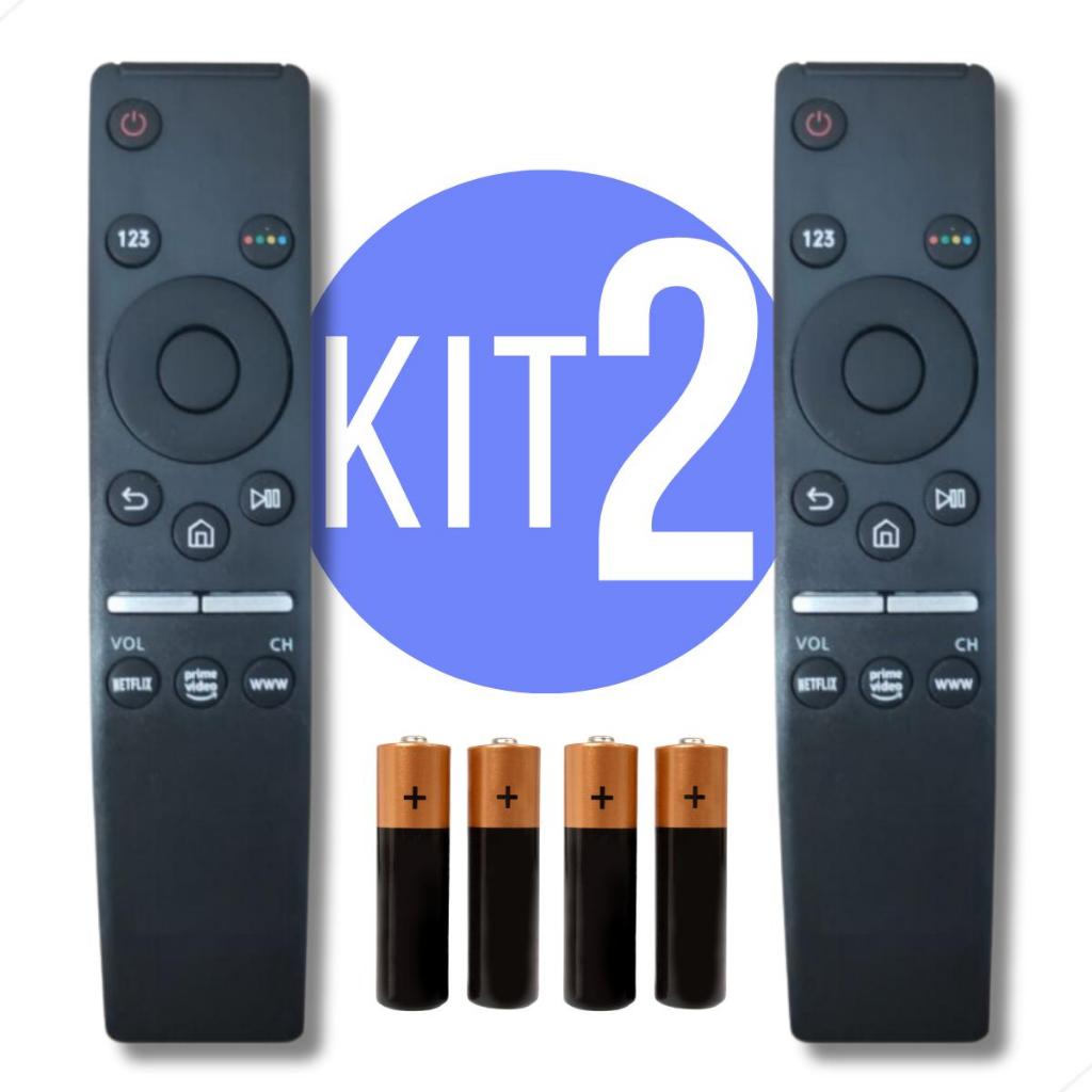 Controle Remoto Compativel Universal Tv Samsung Smart 4k em Oferta na Shopee