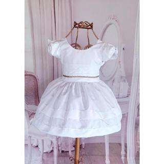 Vestido infantil batizado daminha Cores Festa Aniversário Evangélico modelo luxo em Oferta na Shopee