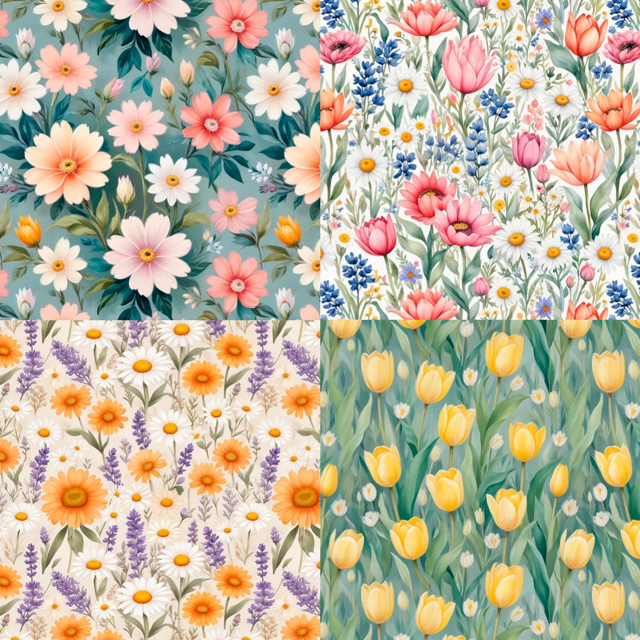 Tecido Tricoline FLORAIS Catálogo 01 flores floral Peripan 100% Algodão flores em Oferta na Shopee