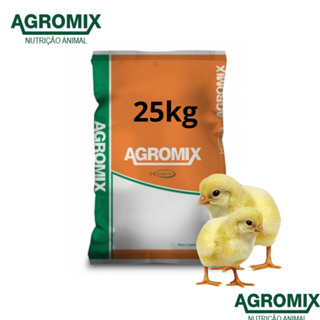 Núcleo Crescimento E Engorda Galinhas Frangos Pintinhos 25kg ( faz 500kg de Ração ) em Oferta na Shopee