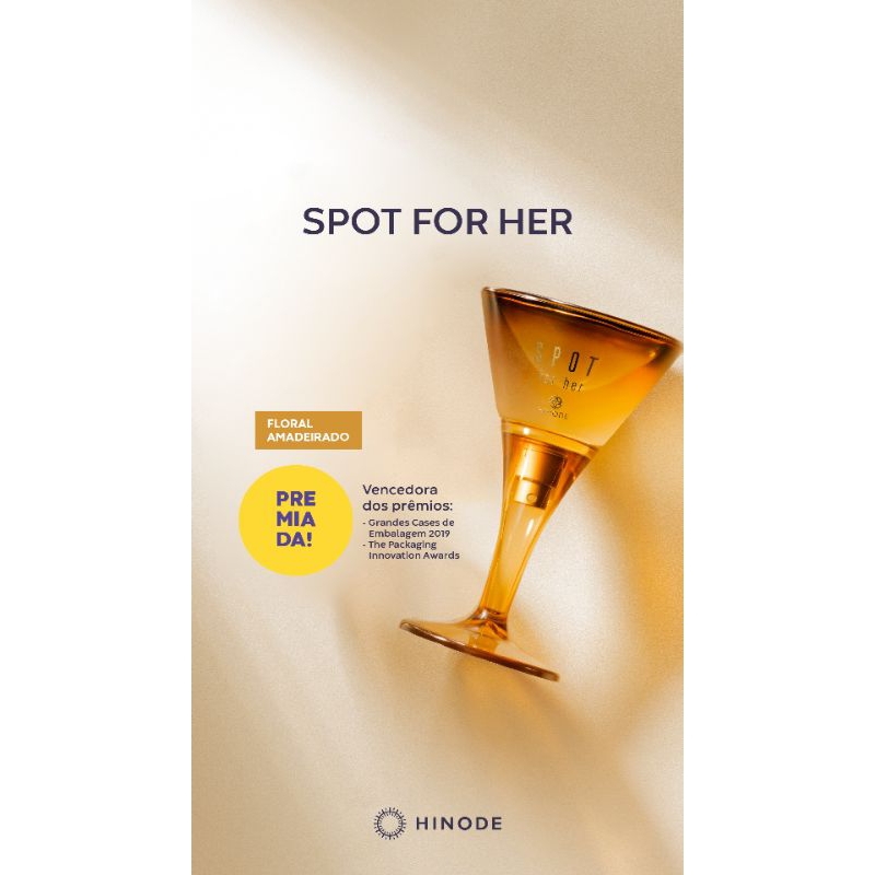 Spot For Her Deo Colônia 75ml Cod.:010139