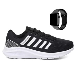Tênis Masculino Leve Confortável Academia Treino Corrida Caminhada Lançamento Respirável do 34 ao 45 Com Relógio Digital em Oferta na Shopee