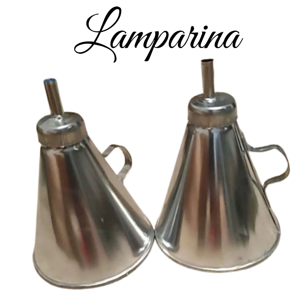 Lamparina De Querosene Retro Antiga Lamparina De Folha - Kit Lamparinas Fogareiro