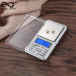 Mini Balança Digital De Alta Precisão Portátil LCD Cozinha