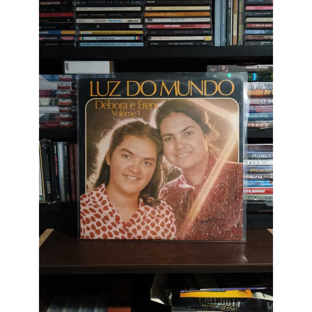 DISCO DE VINIL DÉBORA E IRENI - VOL 1 - LUZ DO MUNDO (GOSPEL)