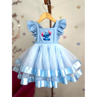 Vestido Stitch romper em Oferta na Shopee