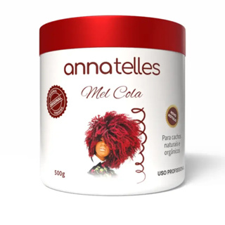 Mel Cola Anna Telles 500gr Definição Fixação Finalização Profissional em Oferta na Shopee