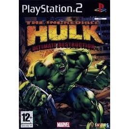 The Incredible Hulk Ultimate Destruction - Ps2 Play2