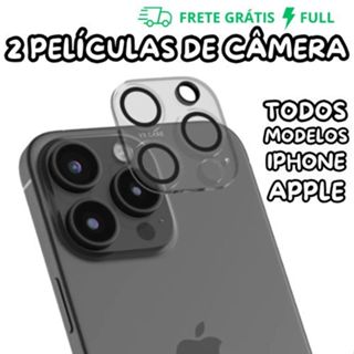 2 PELÍCULAS DE CÂMERA 3D COMPATÍVEL IOS em Oferta na Shopee