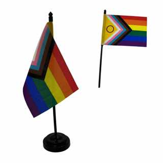 Bandeirinha de Mesa/Mão LGBTQIA+ em Oferta na Shopee
