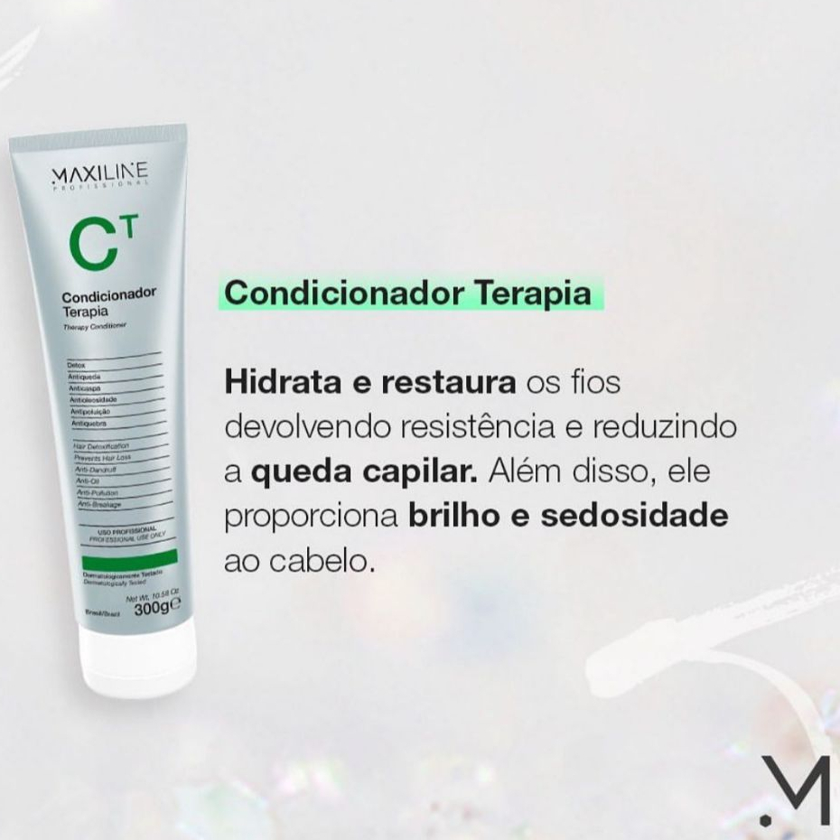 Condicionador Terapia 300mg - Maxiline