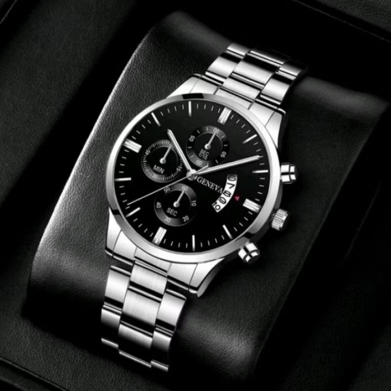 Relógio Masculino Estilo Sofisticado: Onde Comprar | BuscaProdutos