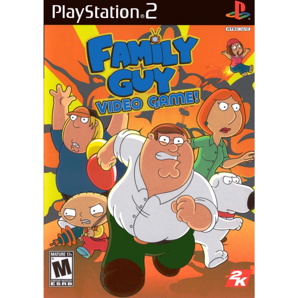 Family Guy Video Game - Ps2 | Smart Games Br