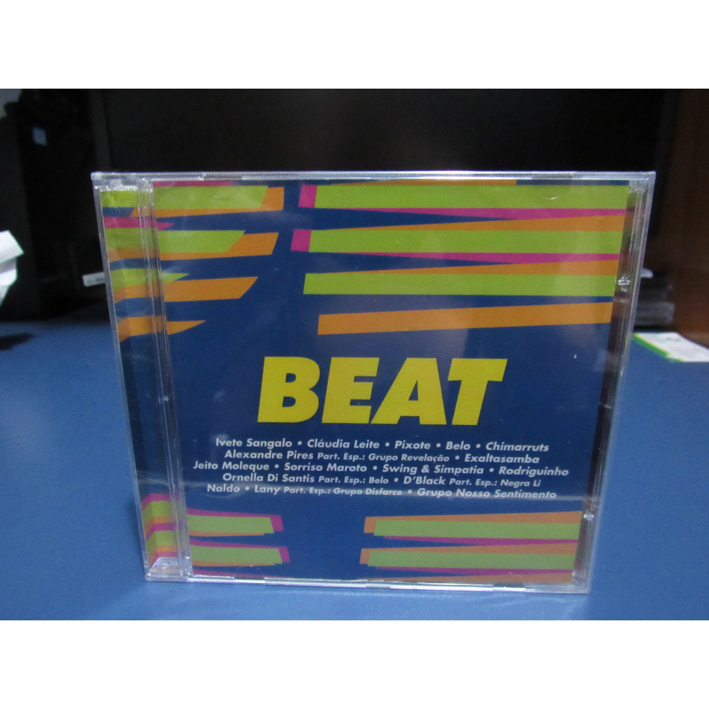 Cd Beat Beat 98 Agenda Ornella Di Santis Som Livre Novo