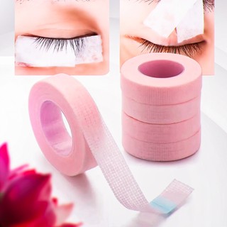 Kit Fitas 2/5/10 Transpore/Micropore Rosa Antialérgica Para Extensão E Alongamento De Cíl…