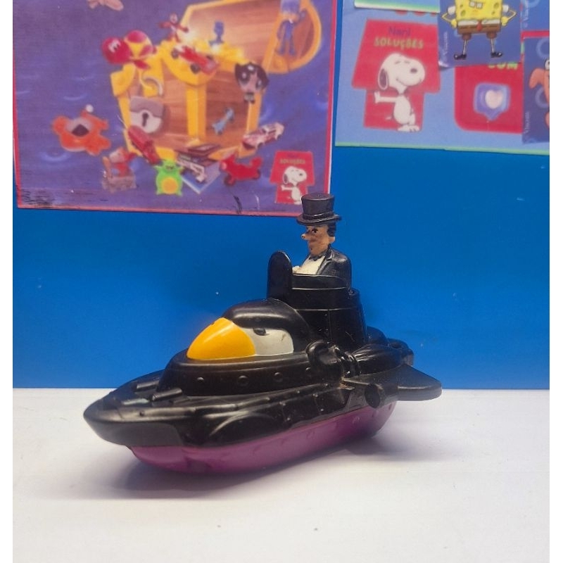 Miniatura Submarino do Pinguin(Batman)