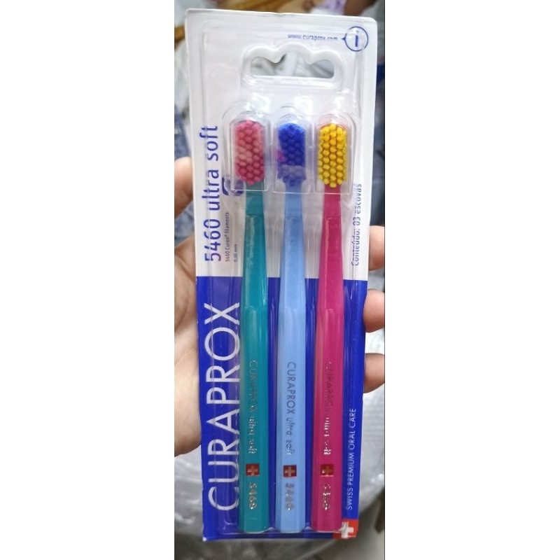 Curaprox 5460 com 3: Onde Comprar | BuscaProdutos