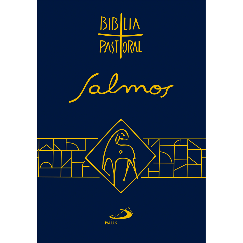 Livro Bíblia Pastoral - Salmos - Mini - Capa Cristal - Religião e Filosofia
