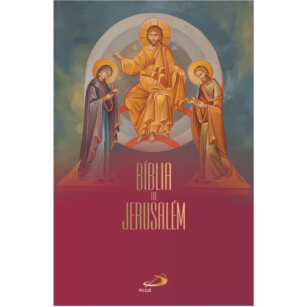 Livro Bíblia de Jerusalém - Média/Cristo - Religião e Filosofia