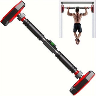 Barra Fixa Flexão Porta Apoio Ajustável Fixa 65 a 100 Cm
