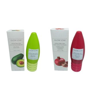 Creme Para Area dos Olhos Glow Love Max Love em Oferta na Shopee