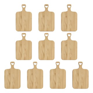Kit 40 Mini Tábuas Decorativas 14cm Madeira Pinus com Alça Coração Lembrancinha Mesa Posta em Oferta na Shopee