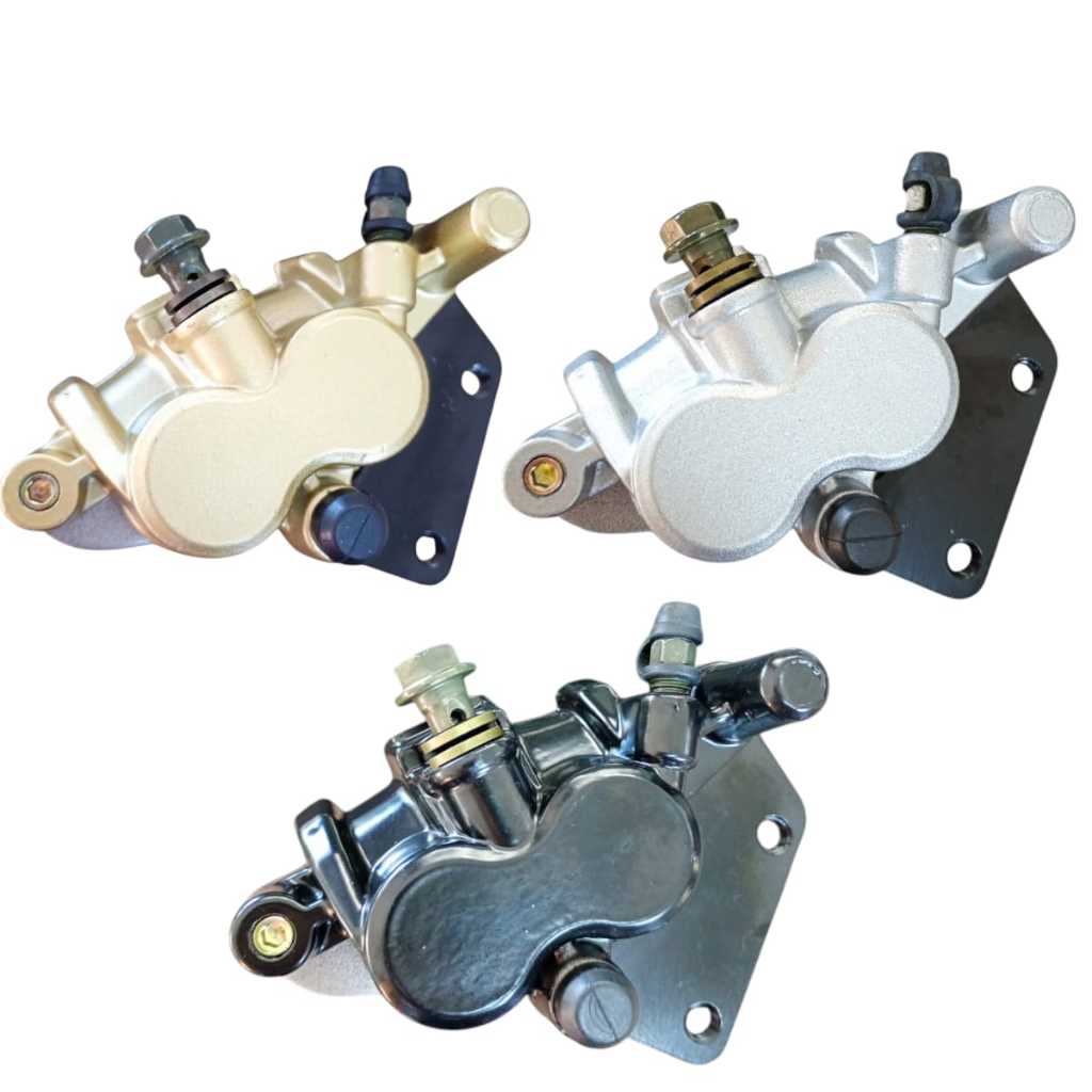 Pinça de Freio Pistão Duplo Cg Titan 125/150 2004 até 2008/Cbx 150 Aero/Cbx200 Strada em Oferta na Shopee