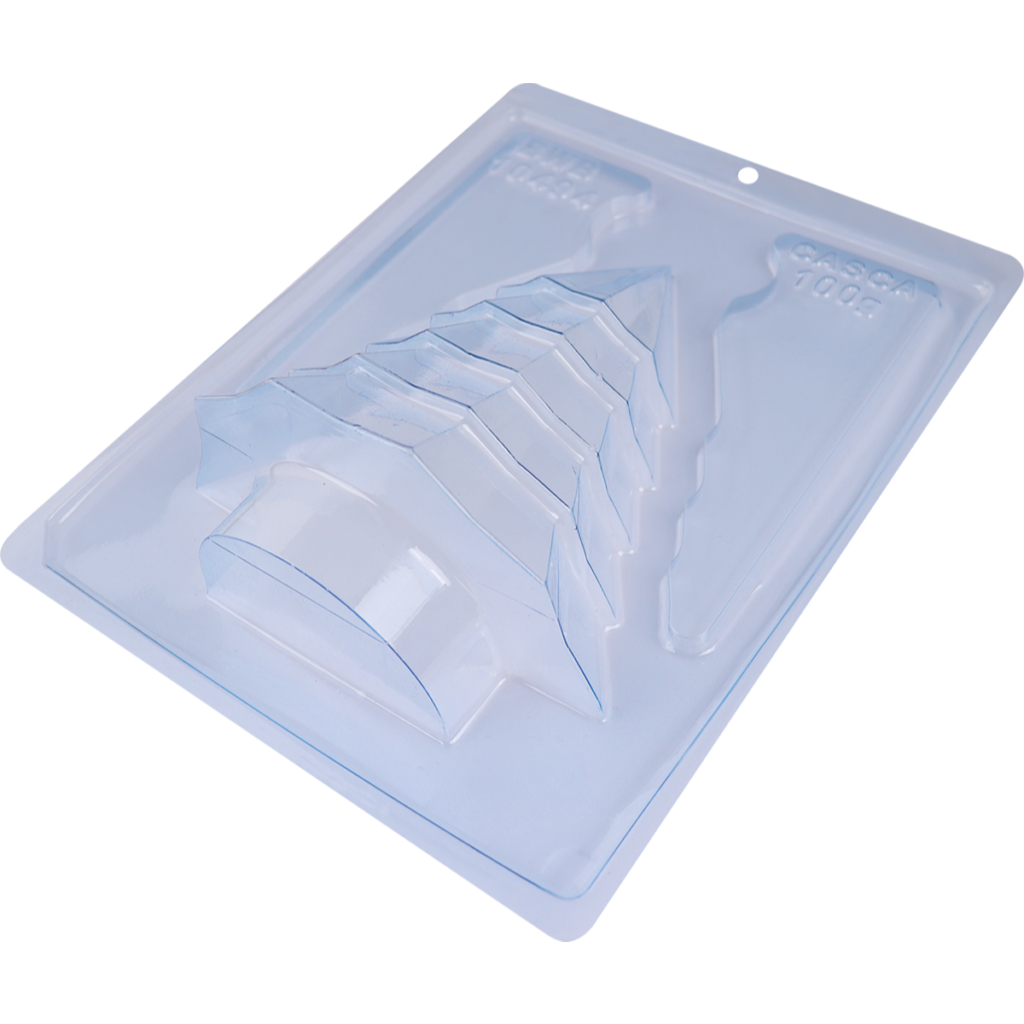 Forma Bwb Doces Finos 3 Partes C/ Silicone Árvore De Natal 3D (Bwb Especial)