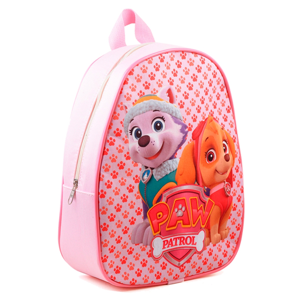 Mochila Escolar Passeio Lancheira Leve Infantil Patrulha Canina Meninas Anna Calçados