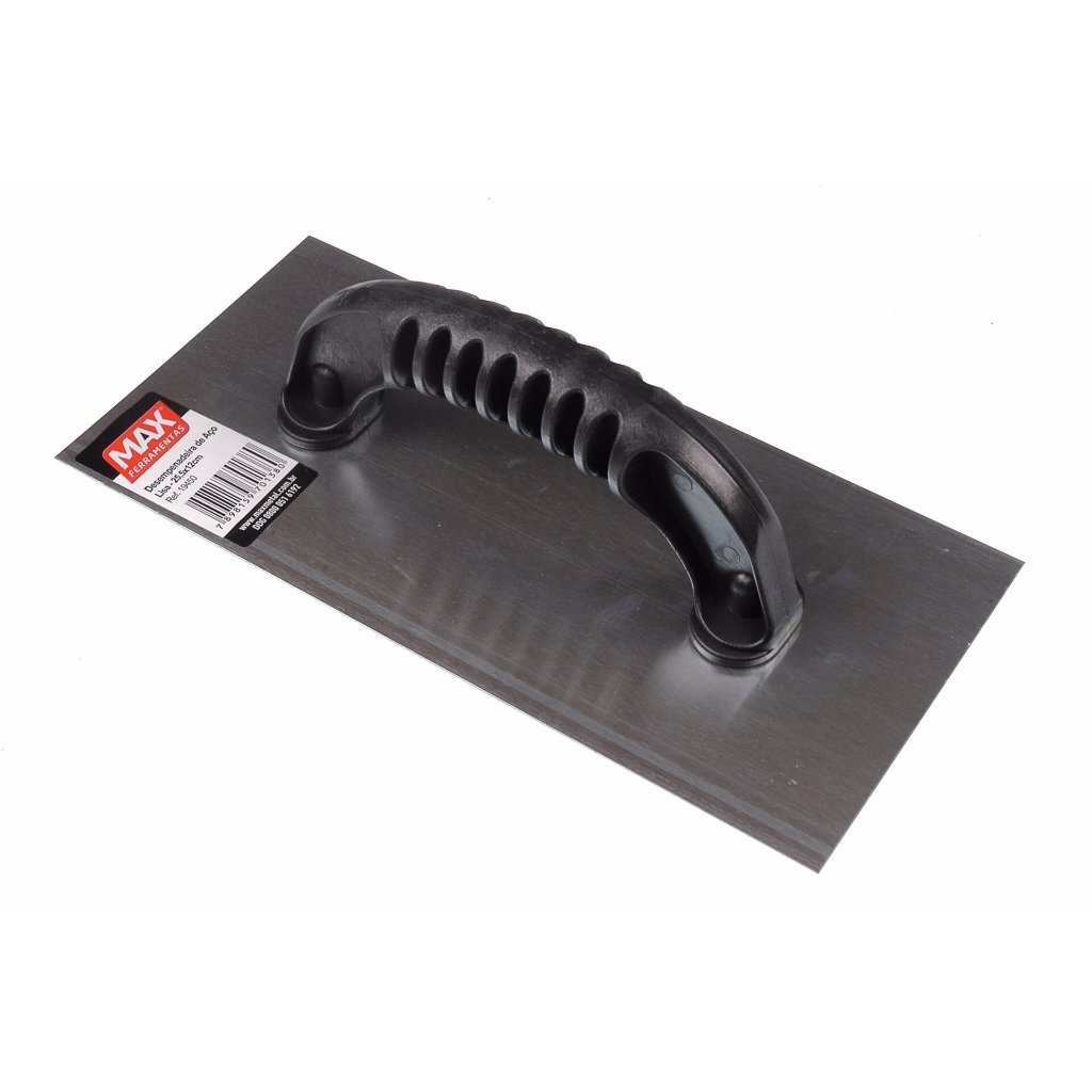 Kit 12 Desempenadeiras Aço 25,5x12cm Cabo Plastico Lisa Max em Oferta na Shopee