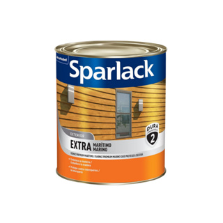 Verniz 900ml Incolor Extra Marítimo Natural Escolha Acabamento Sparlack em Oferta na Shopee