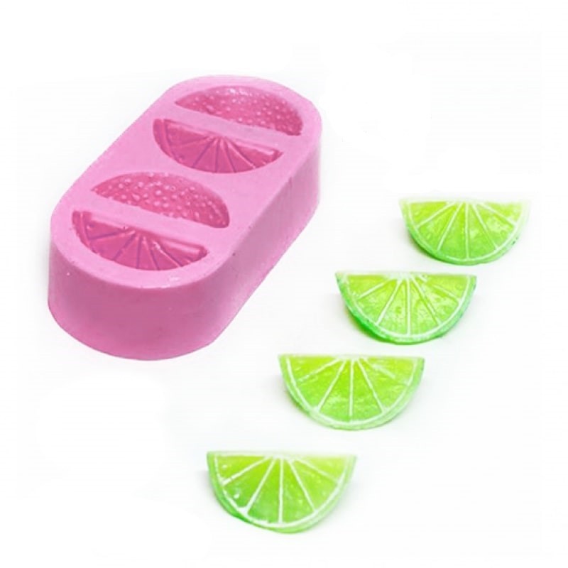 LIMÃO GOMOS 4 CAV SABONETE MOLDE FORMA em Oferta na Shopee