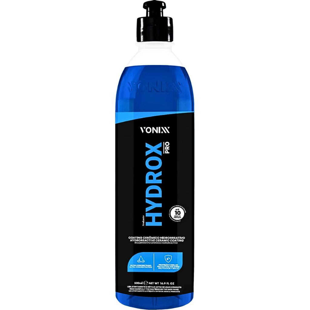 Hydrox Pro 500ml Coating Cêramico Hidro Repelente Concentrado Vonixx em Oferta na Shopee