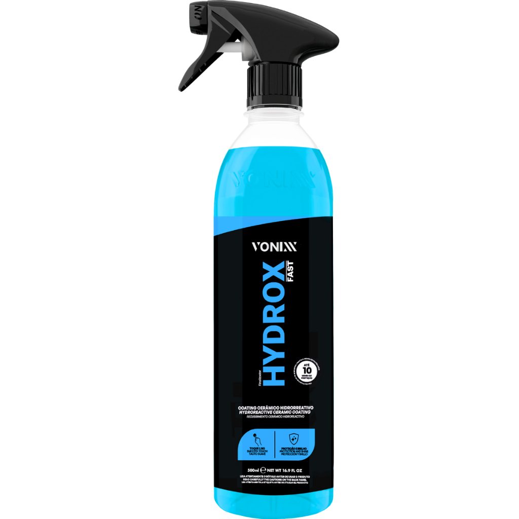 Hydrox Fast Vonixx Coating Cerâmico Hidro Repelente Proteção Vonixx em Oferta na Shopee