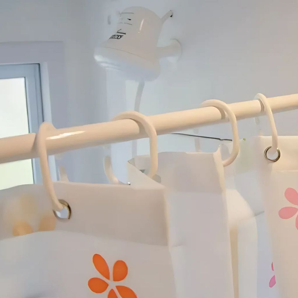 Cortina para Box Banheiro Cortina Box em PVC Vinil Para Banheiro Anti Mofo com Ganchos em Oferta na Shopee