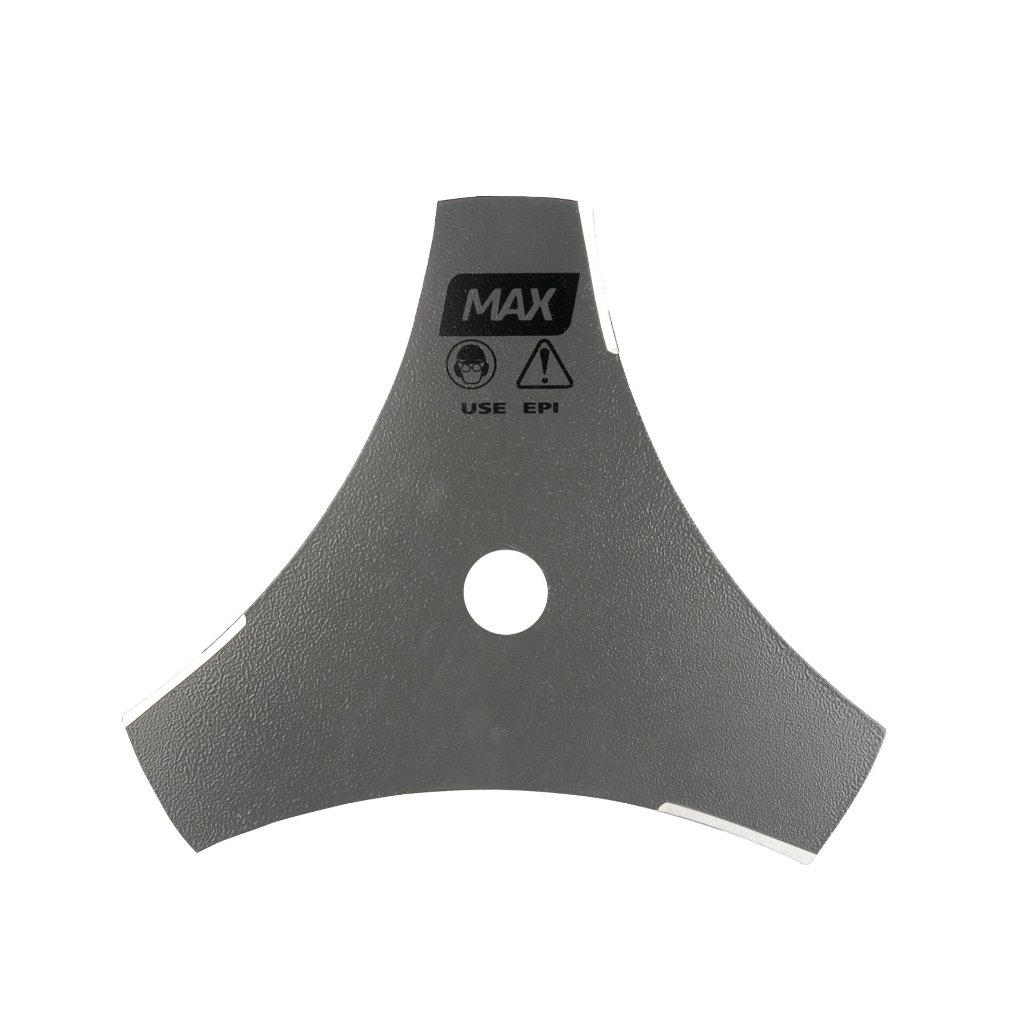 Lamina Para Rocadeira 3 Pontas 255mm Furo 20mm Max em Oferta na Shopee