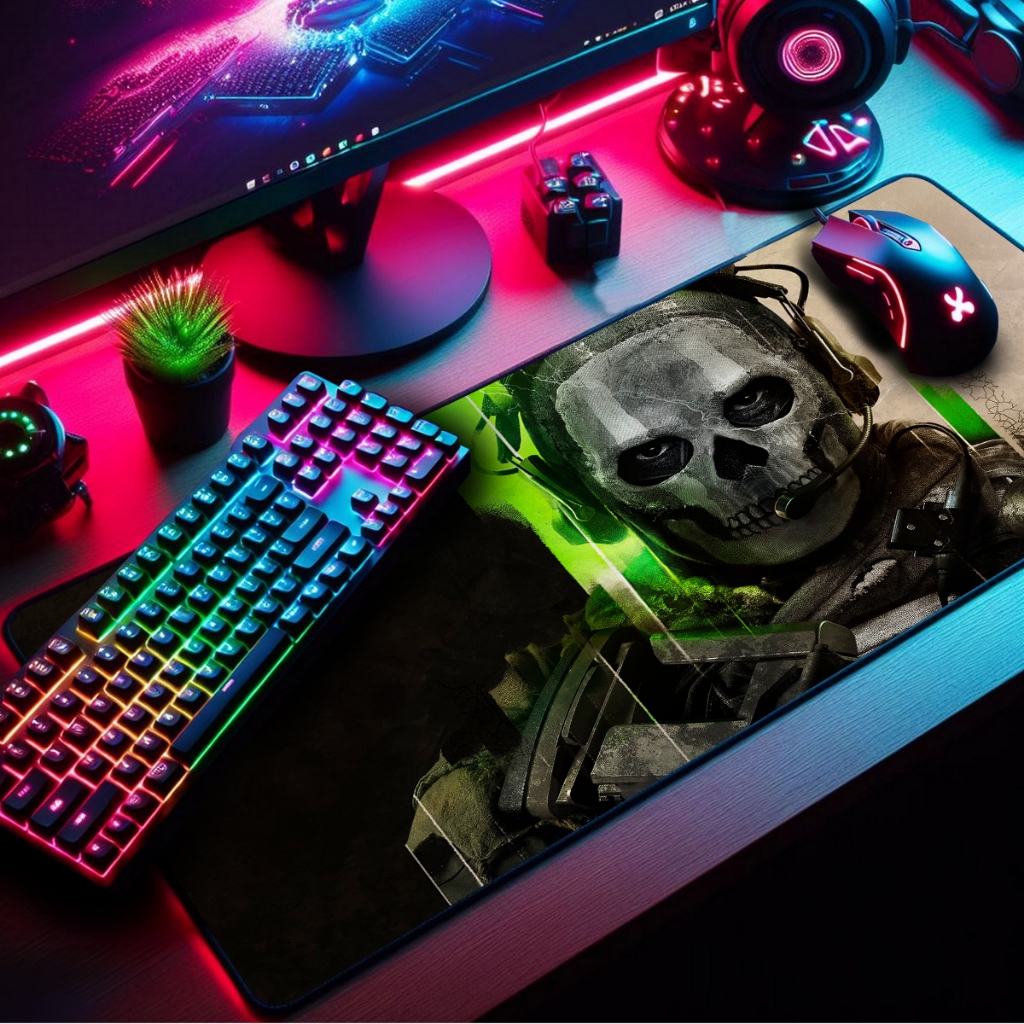 Mouse Pad Gamer Premium Diversos Tamanhos Borda Costurada Estampas FPS em Oferta na Shopee