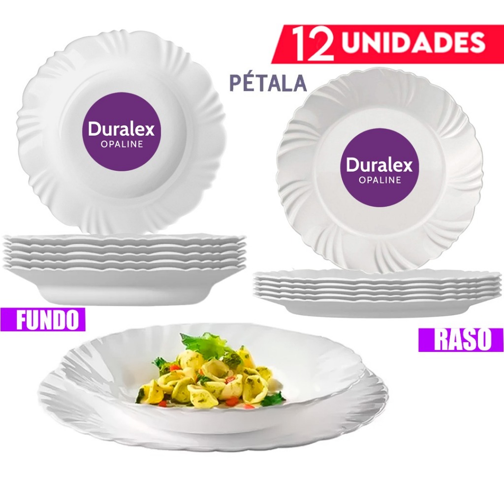 Prato Fundo Branco Nadir: Onde Comprar | BuscaProdutos
