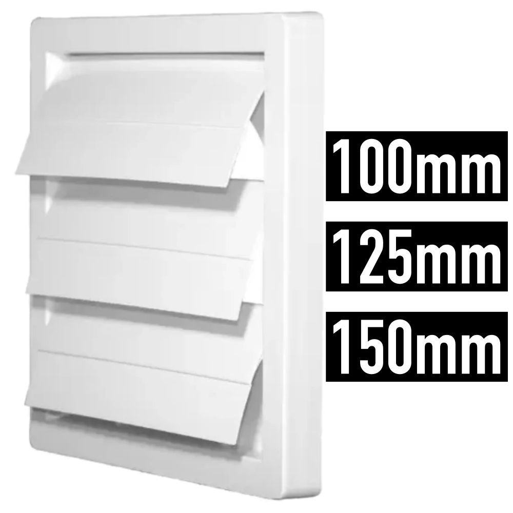 Grade Grelha Ventilação Veneziana Auto Fechante p/ Coifa Exaustor Duto Sicflux GVAF em Oferta na Shopee