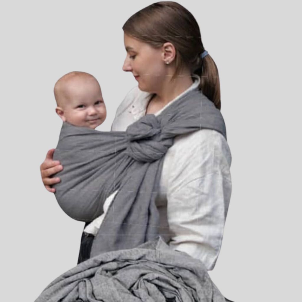 Carrega Bebê Sling Canguru - Minasrey