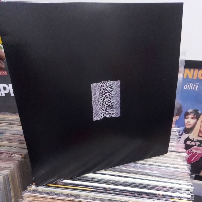 Disco de Vinil Joy Division Unknown Pleasures em Oferta | Shopee 2026