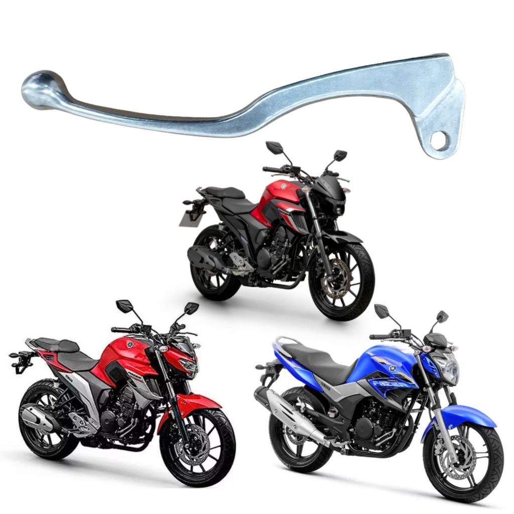 MANETE ALAVANCA EMBREAGEM ESQUERDO YS 250 FAZER FZ25 ORIGINAL YAMAHA 2007 À 2024