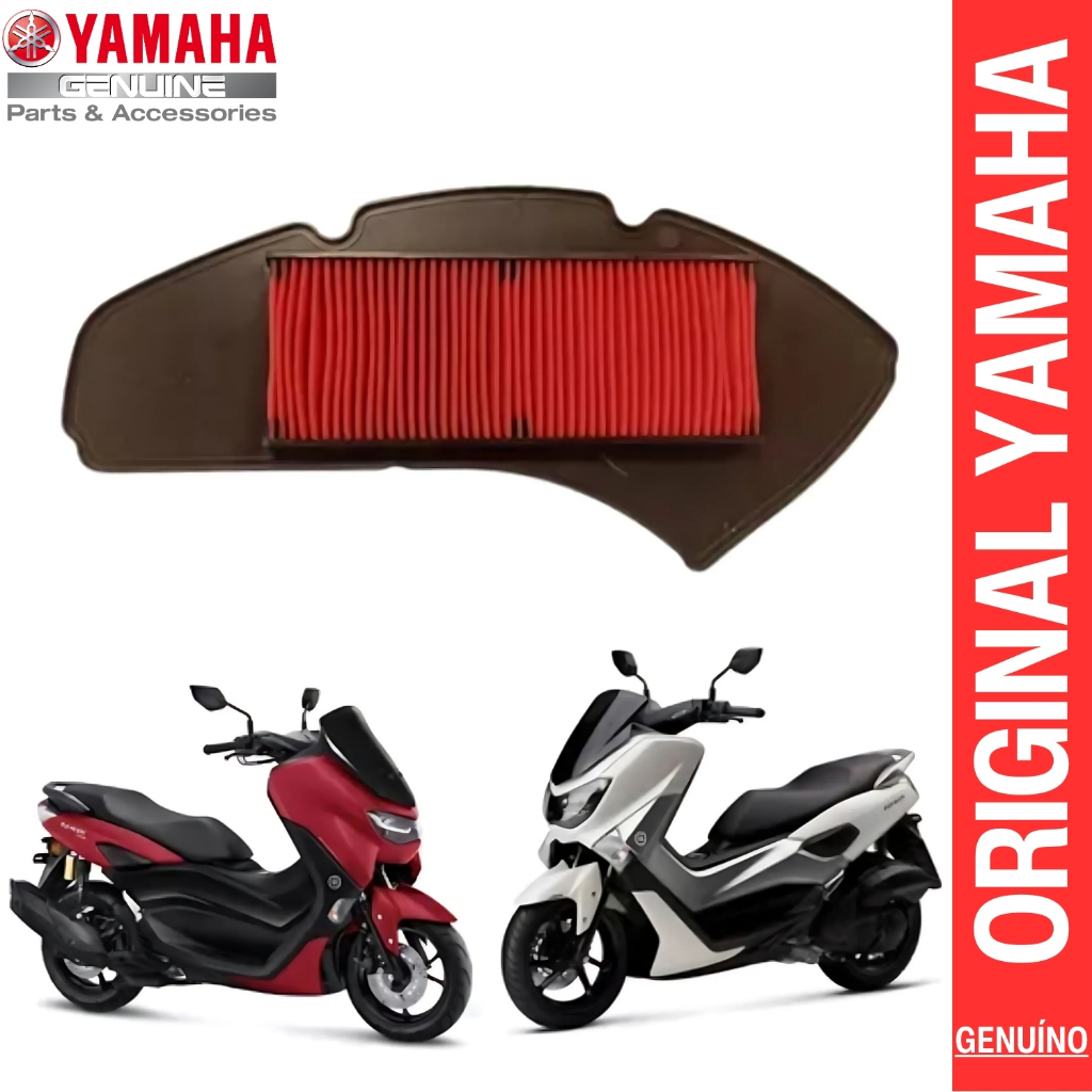 ELEMENTO FILTRO AR ORIGINAL YAMAHA NMAX 160 2017 2018 2019 2020 2021