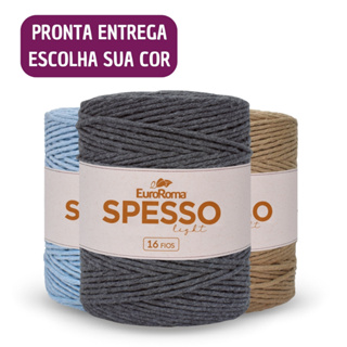 Barbante EuroRoma Spesso 16 Fios 381 metros em Oferta na Shopee