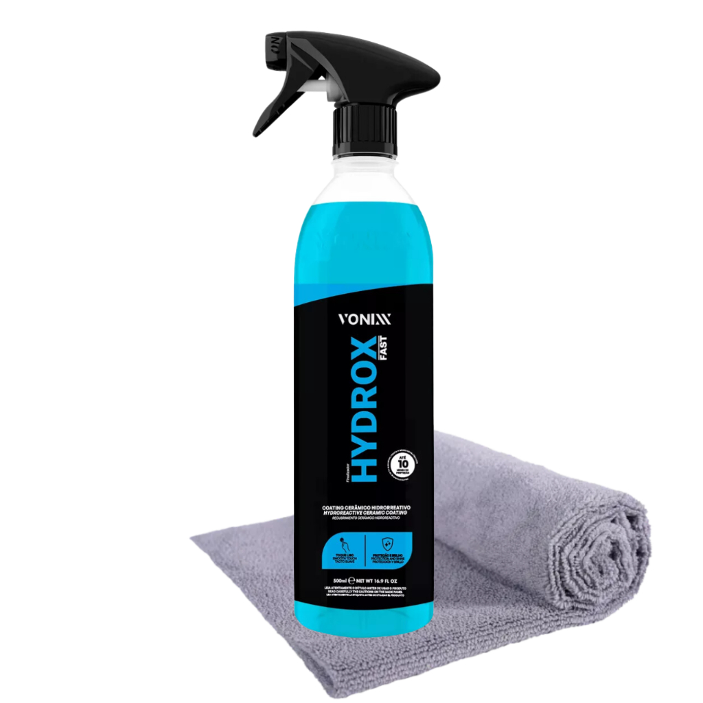 Hydrox Fast 500ml Vonixx Coating Ceramico Hidroreativo