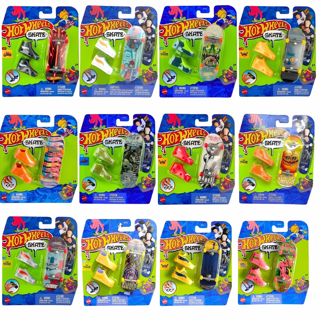 Skate De Dedo Hot Wheels Com Tênis Fingerboard Profissional em Oferta na Shopee