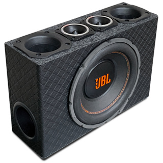 Caixa Trio De Som Automotivo Slim Subwoofer Jbl 10 Polegadas - Porta Malas Alto Falante em Oferta na Shopee